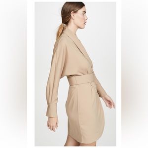 Equipment Corben Wrap Jacket Dress. NO BELT🔥